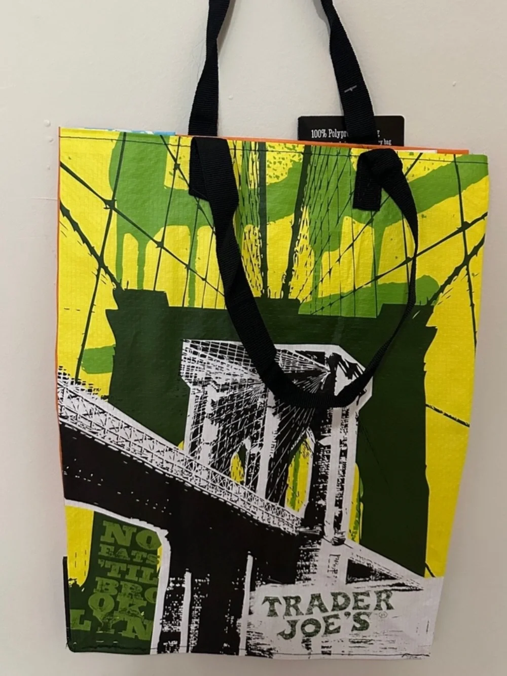 Trader Joe’s New York Reusable Tote Bag